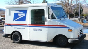United States Postal Service delivery vehicle