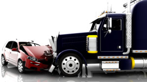 Truck Accident Lawyer Memphis, TN - truck crashed into car