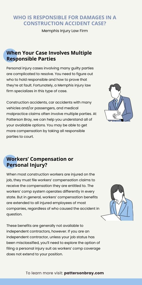 Workers Comp infographic