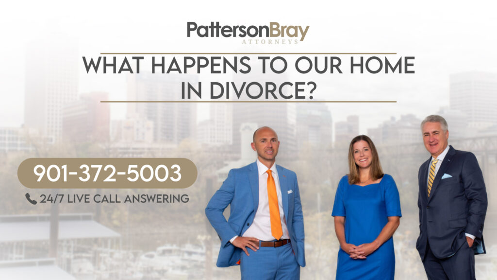 What happens to our home in divorce? - Patterson Bray PLLC