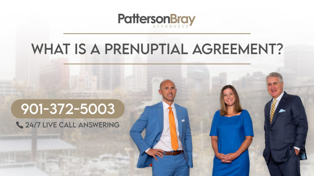 What is a prenuptial agreement? - Patterson Bray PLLC
