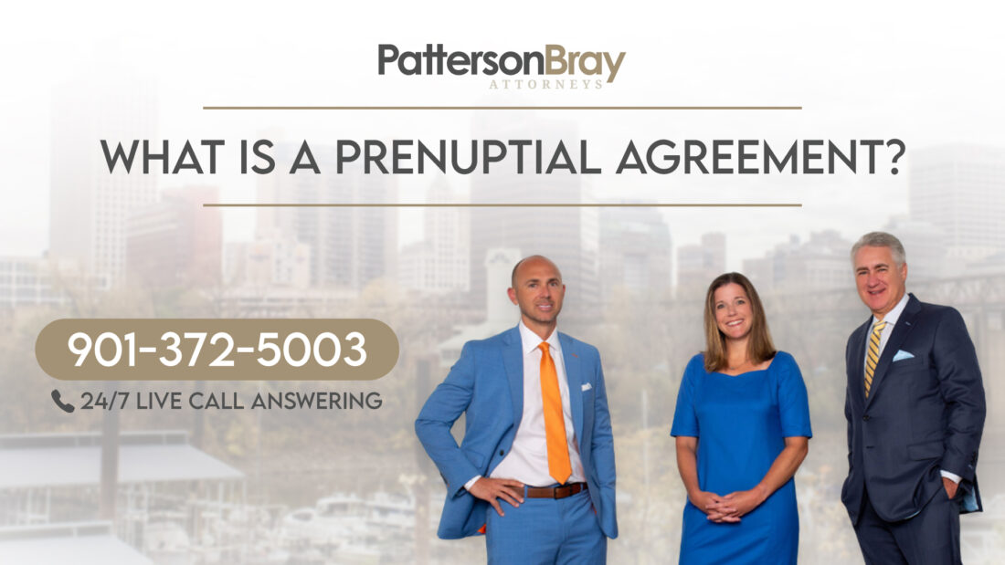 What is a prenuptial agreement? - Patterson Bray PLLC