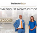 What if my spouse moves out of state? – Patterson Bray PLLC