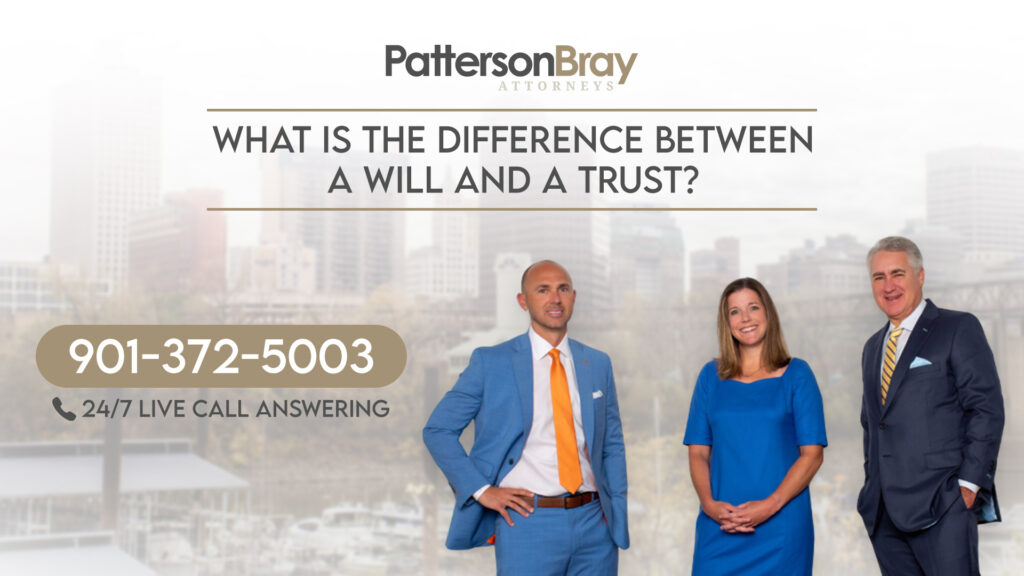 What is the difference between a will and a trust? - Patterson Bray PLLC
