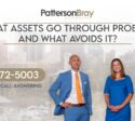 What assets go through probate, and what avoids it? - Patterson Bray PLLC