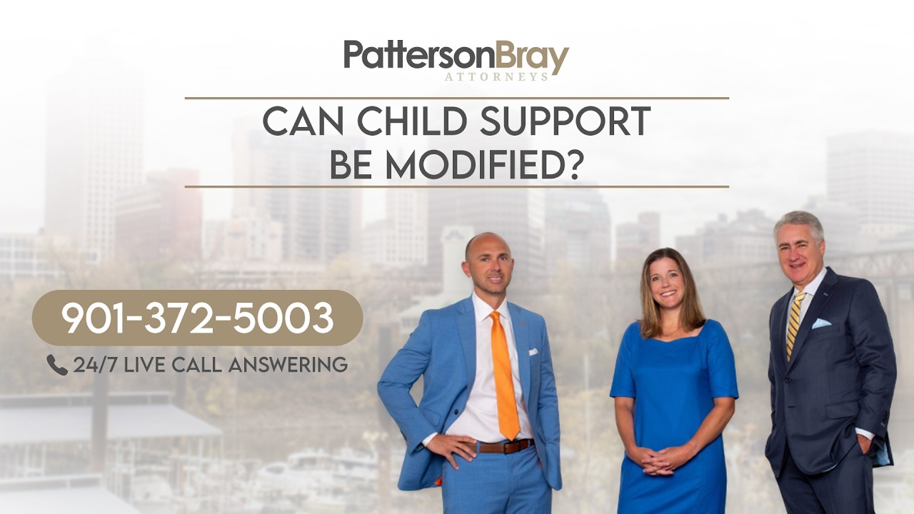 Can child support be modified