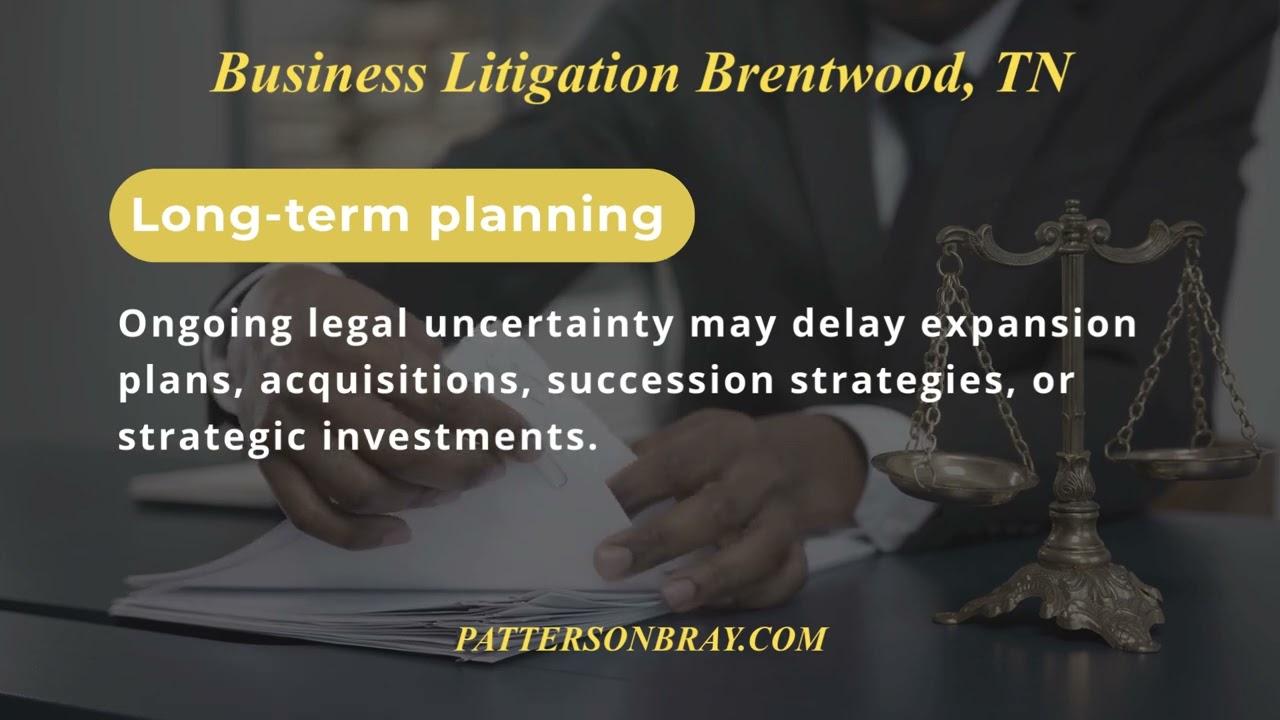 How Can Business Litigation Affect My Company