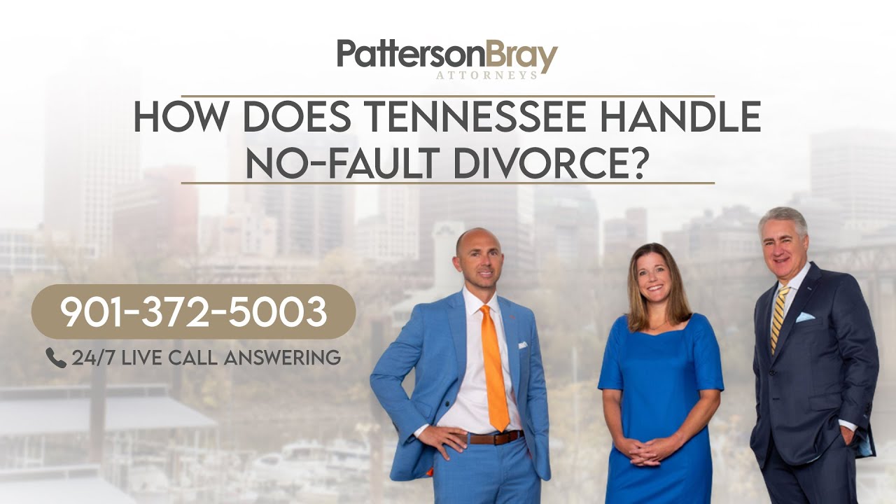 How does Tennessee handle no-fault divorce