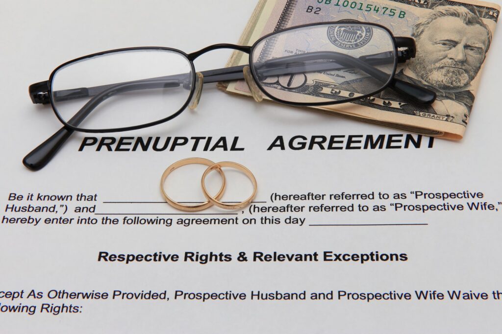prenup lawyer Franklin, TN