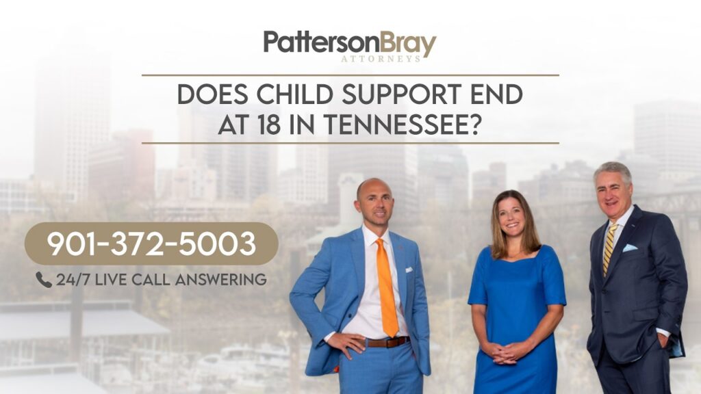 Does child support end at 18 in Tennessee