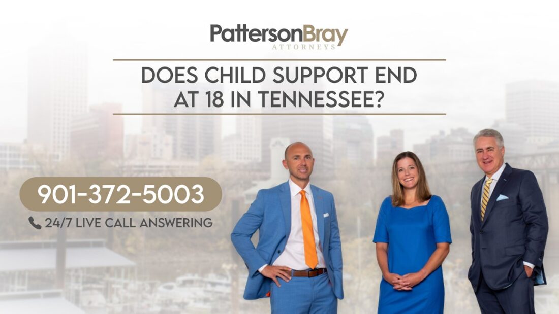 Does child support end at 18 in Tennessee